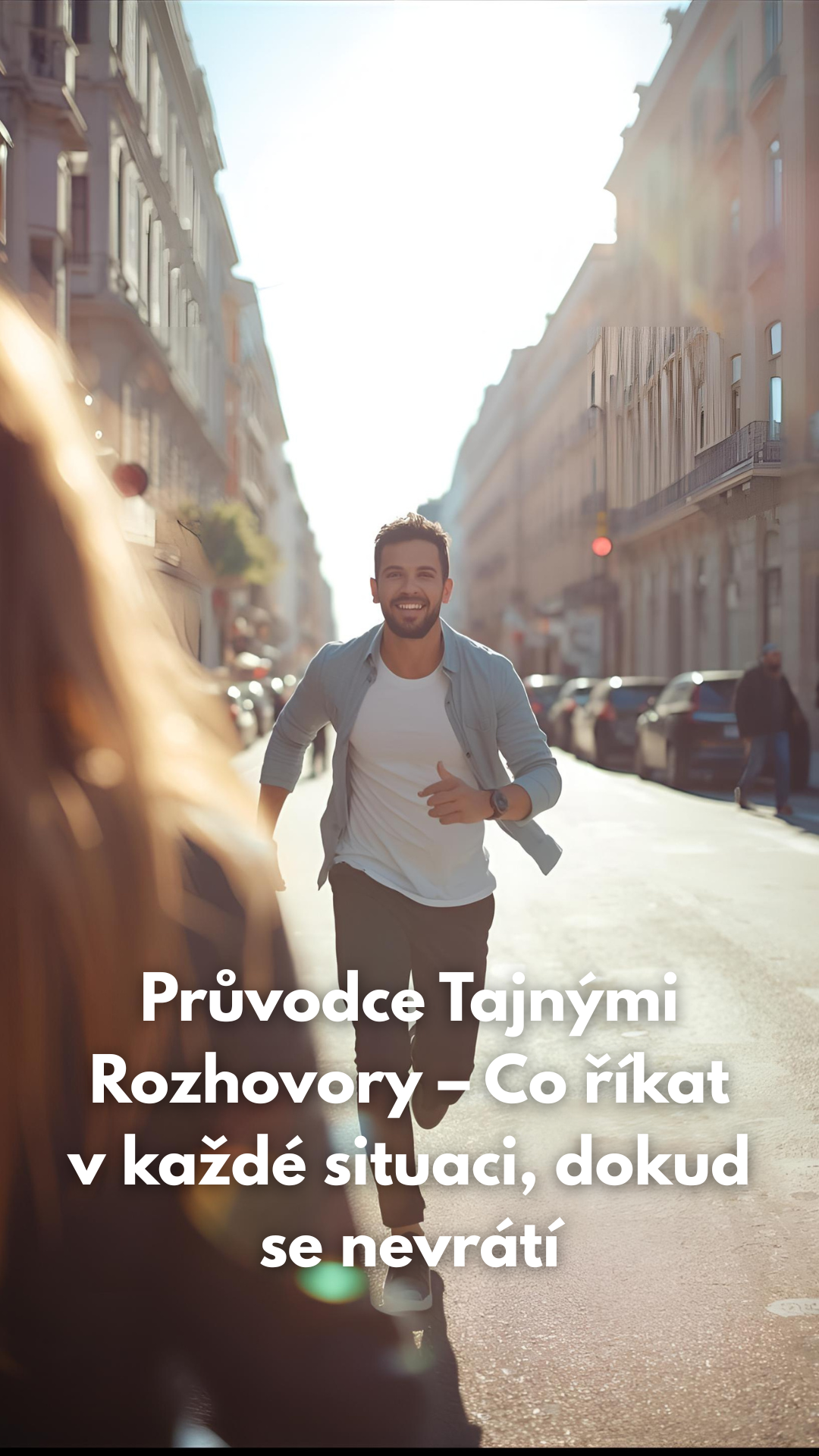 Průvodce Tajnými Rozhovory – Co říkat v každé situaci, dokud se nevrátí
