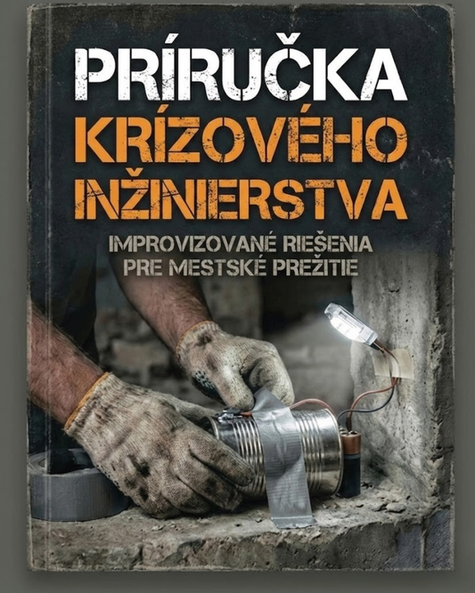 Příručka krizového inženýrství